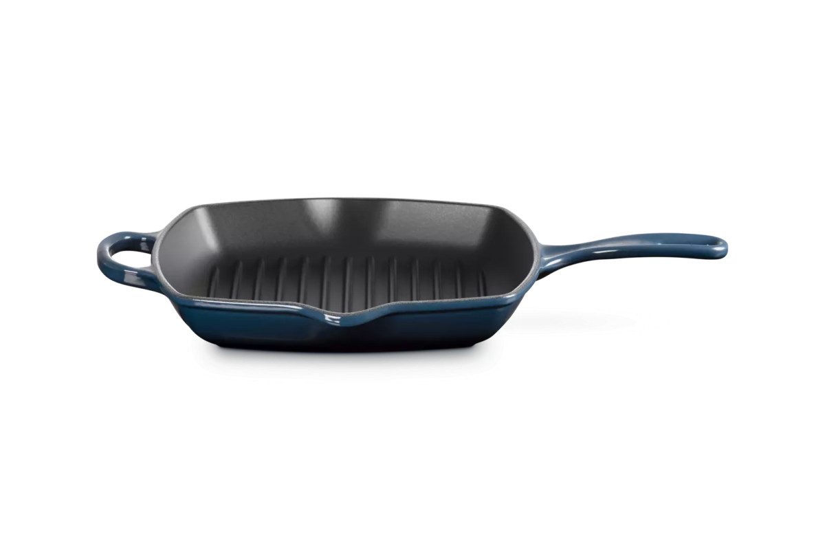 Сковорода-гриль Le Creuset Signature Cast Iron Square Grillit 20183261290422 26 см синяя