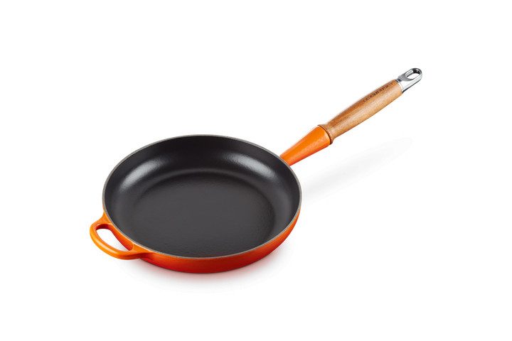 Сковорода универсальная Le Creuset Signature Frying Pan 20258280900422 28 см огненная