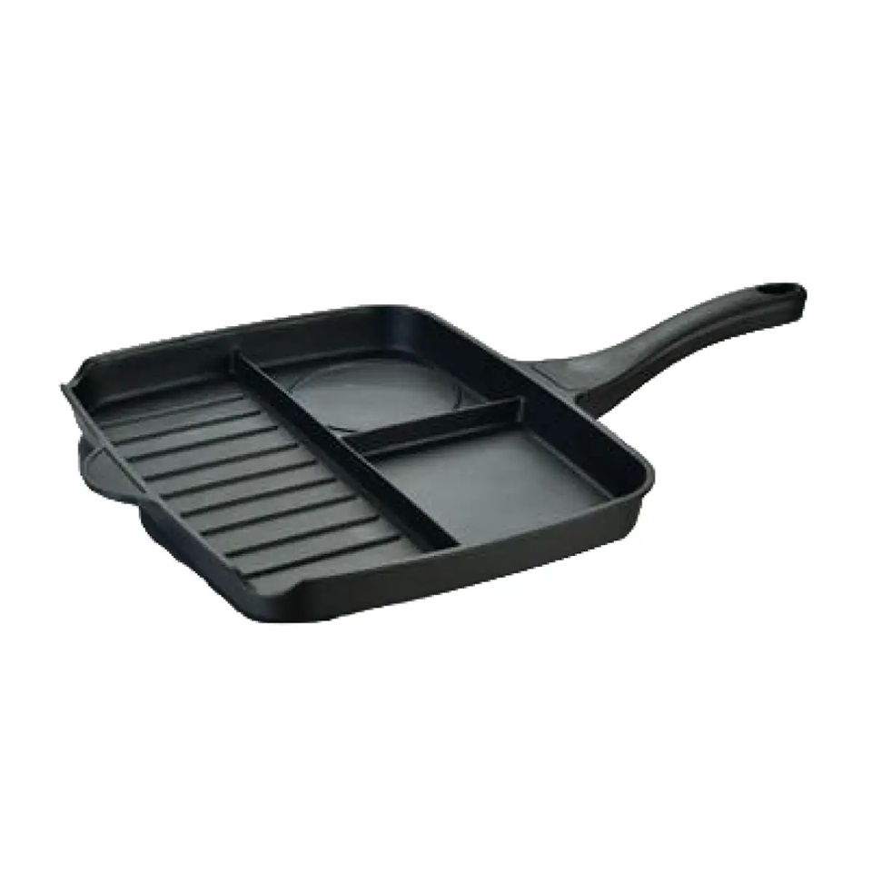 Сковорода-гриль Pepper Multi-F PR-2327-31 31х25 см черная