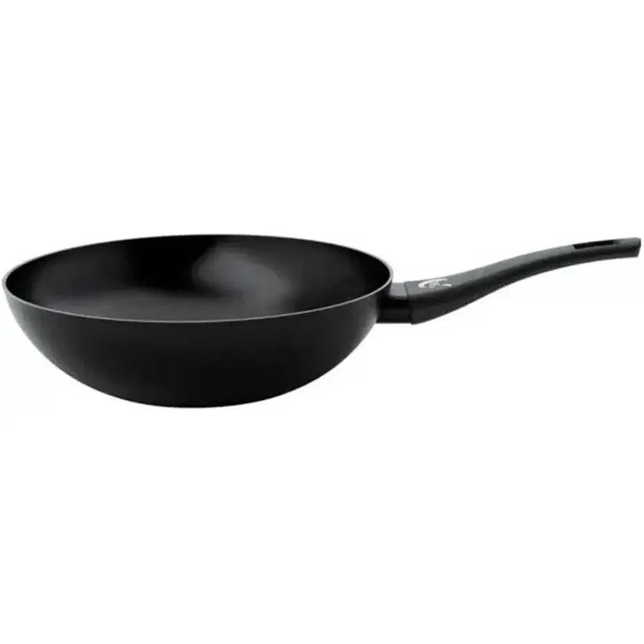 Сковорода гриль TVS Segno Induction 4N783282210001 28 см черная Сковорода гриль TVS Segno Induction 4N783282210001 28 см черная