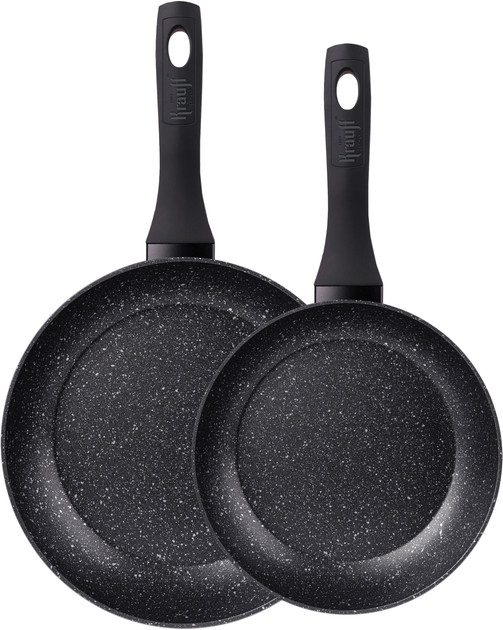 Набор сковородок Krauff Prime Chef 25-45-222 2 предмета черный
