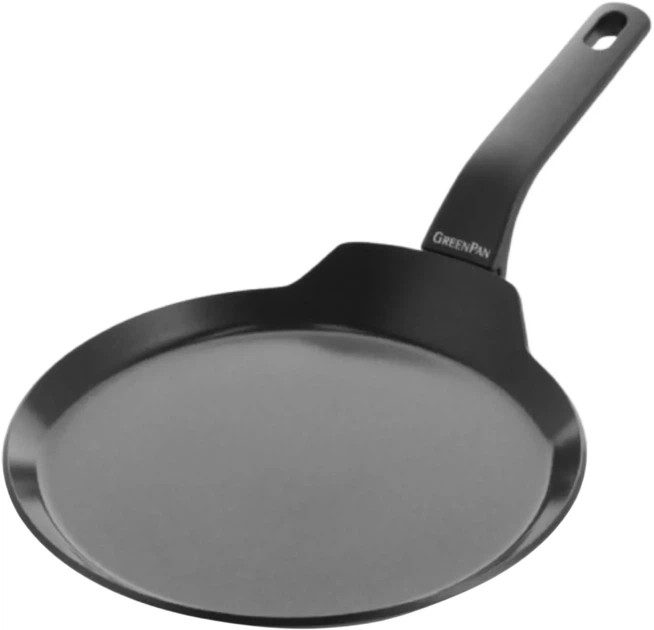 Сковорода для блинов GreenPan Essence Magneto CC008126-001 24 см черная