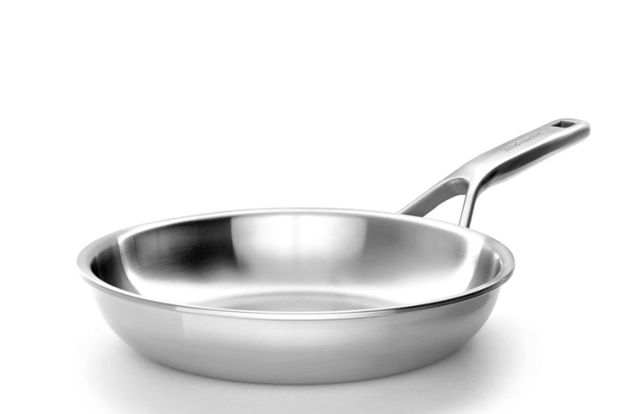 Сковорода универсальная KitchenAid MSS СС003243-001 20 см серебристая