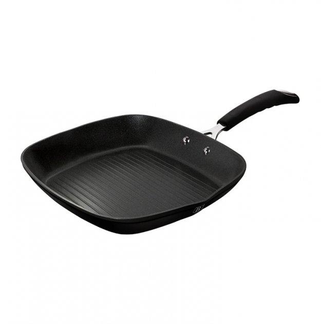 Сковорода-гриль Berlinger Haus BlaСk Professional Line BH-6127 28 см
