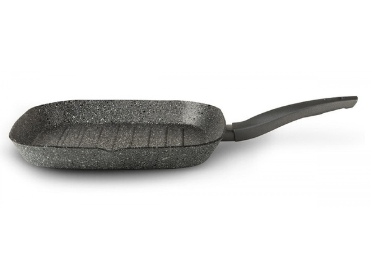 Сковорода-гриль TVS Mineralia InduСtion BS730282910201 28х28 см