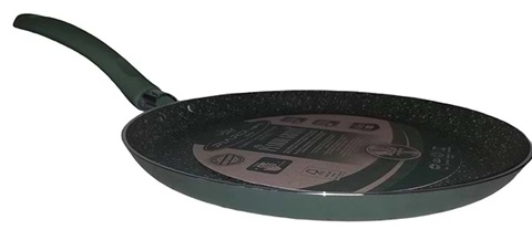 Сковорода для блинов Piardi Home GREEN GRER2825EC01 28 см зеленая
