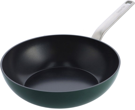 Сковорода WOK GreenPan Evolution CC006392-001 28 см темно-зеленая