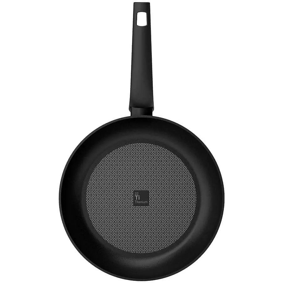 Сковорода универсальная TVS Titan Elite Induction BE163203310001 20 см серая