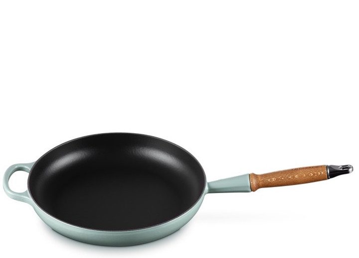 Сковорода универсальная Le Creuset Signature Frying Pan 20258287170422 28 см морская соль