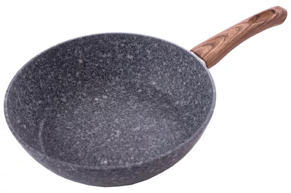 Сковорода глубокая Kamille Grey Marble KM-4165 24 см