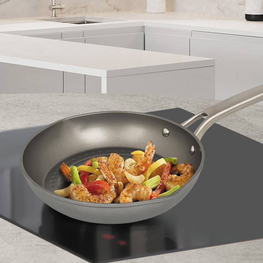 Сковорода универсальная Maestro MR-1202-20 Smart 20 см серая Сковорода универсальная Maestro MR-1202-20 Smart 20 см серая