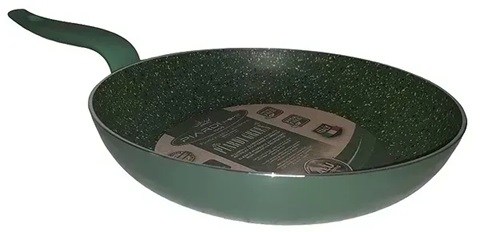 Сковорода универсальная Piardi Home GREEN GREP2030EC01 20 см зеленая