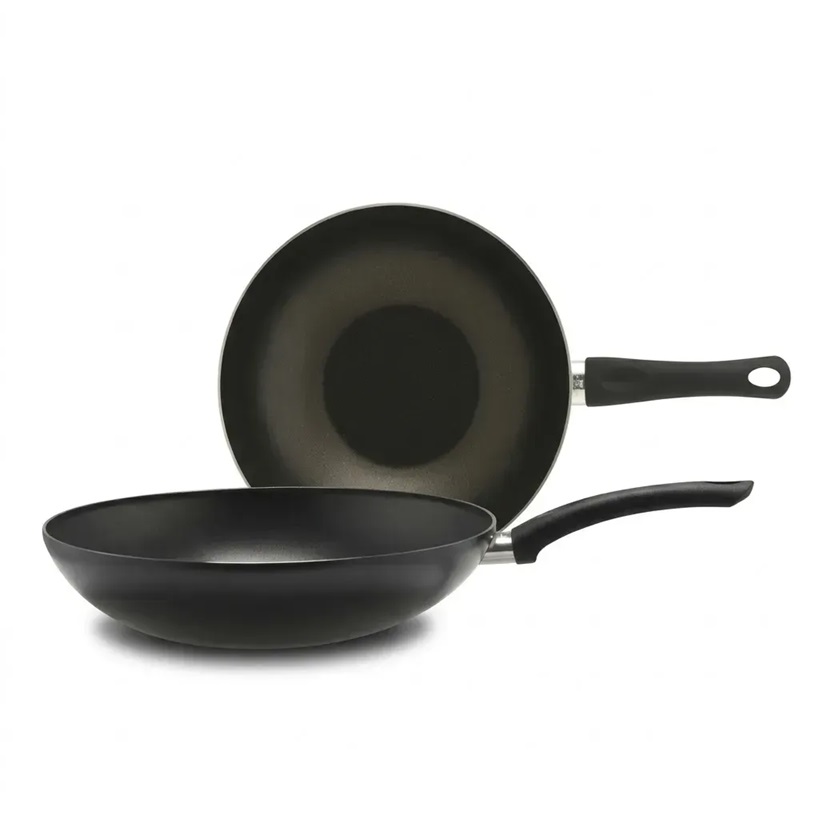 Сковорода ВОК Piardi Home BLACK DUEW2030NE01 20 см черная