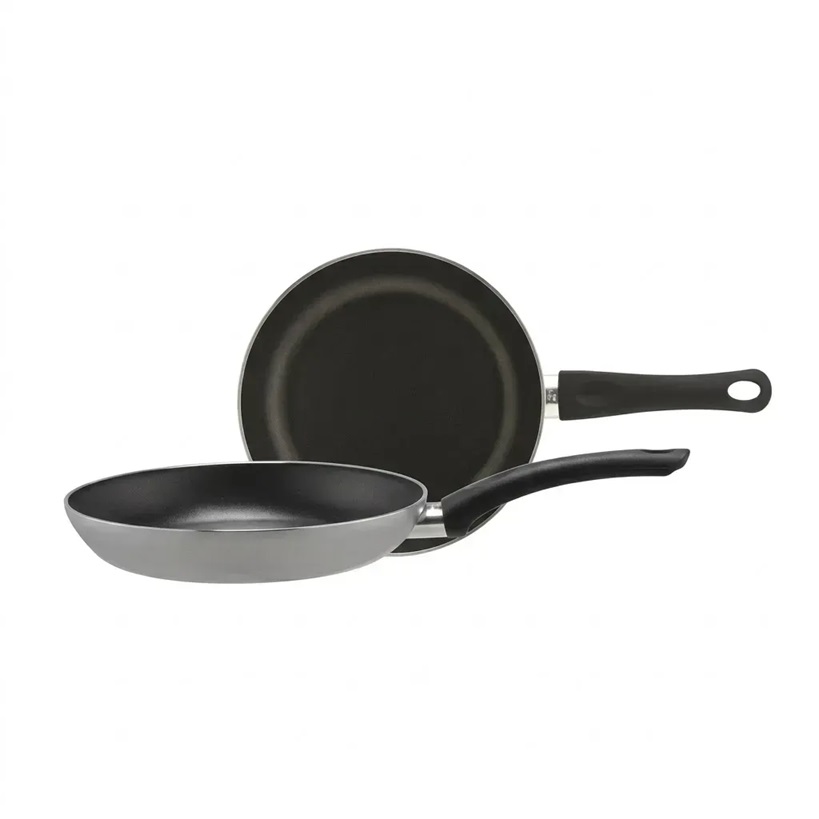 Сковорода универсальная Piardi Home FIREWORKS FUTP3040GR01 30 см серебристая