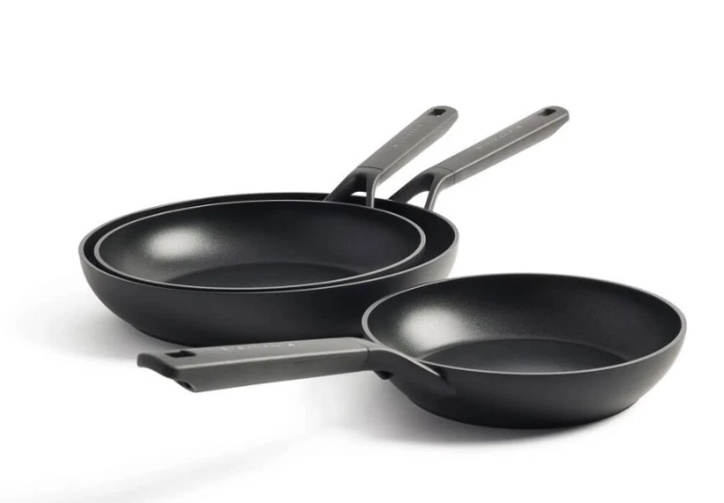 Набор сковородок KitchenAid СFA СС003570-001 3 предмета черный