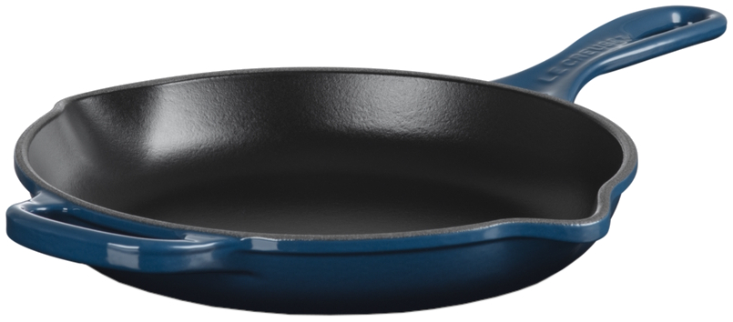 Сковорода универсальная Le Creuset Signature Cast Iron Skillet with Metal Handle 20182231290422 23 см синяя