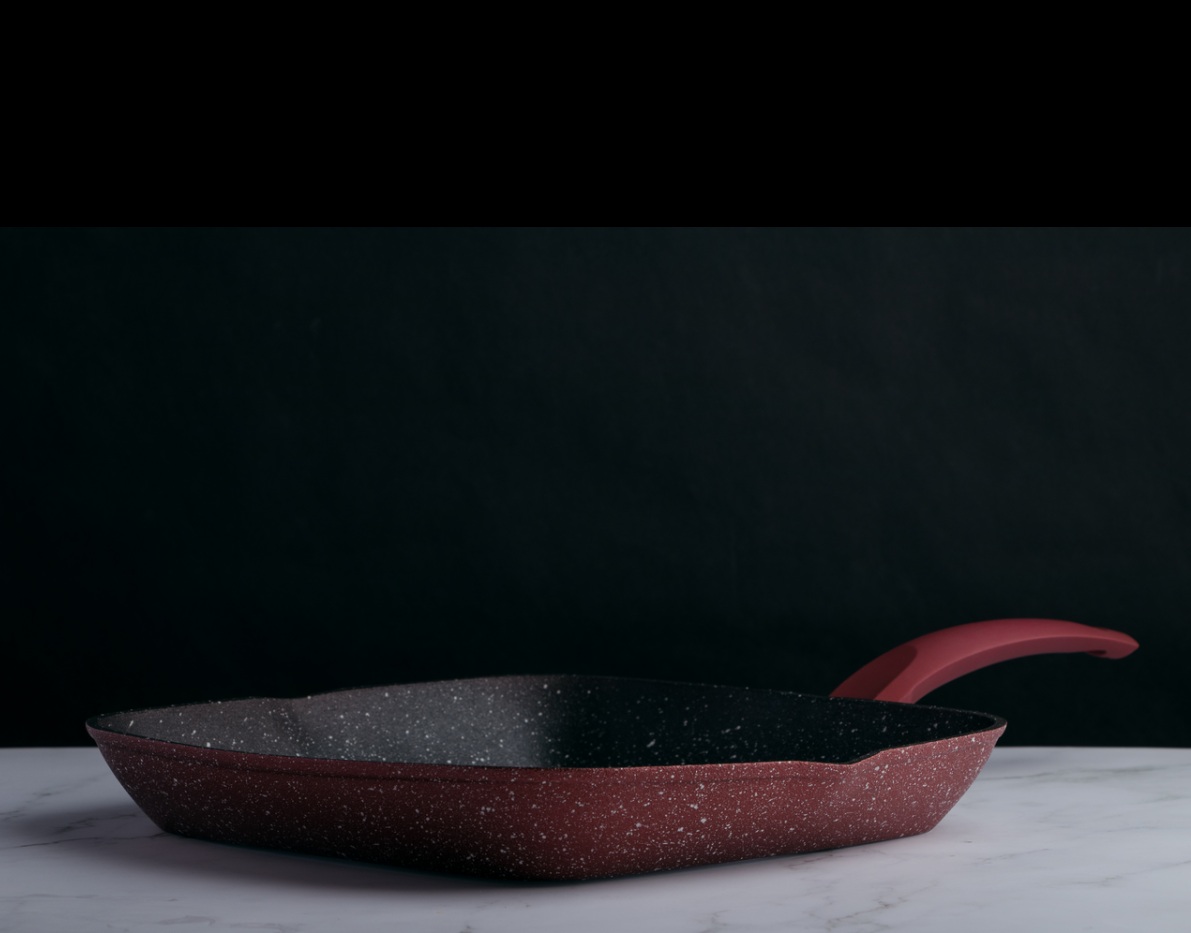 Сковорода гриль Peper Сherry Lava-Stone PR-2110-24 24 см