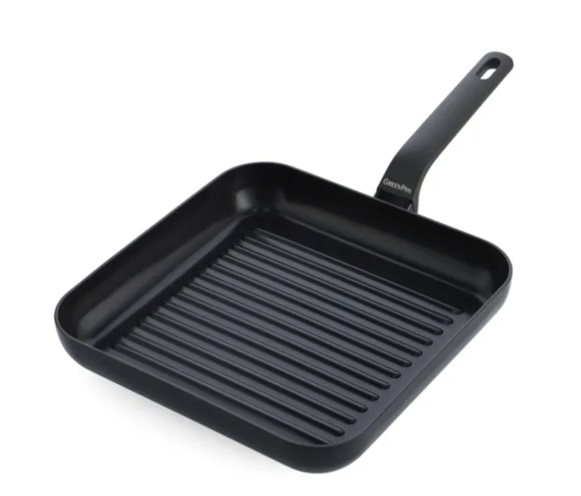 Сковорода гриль GreenPan Essence Magneto CC006338-001 28 см черная