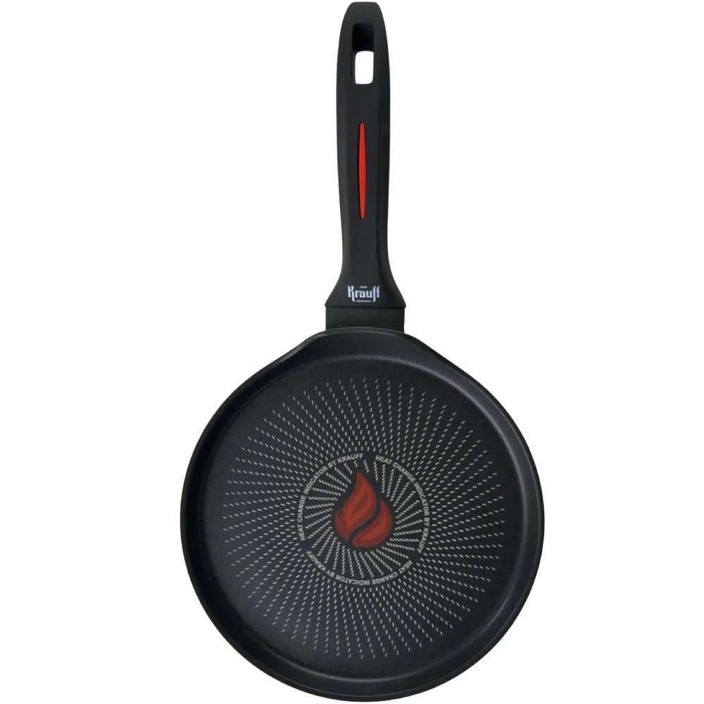 Сковорода для блинов Krauff Smart Fry 25-45-136 24 см черная