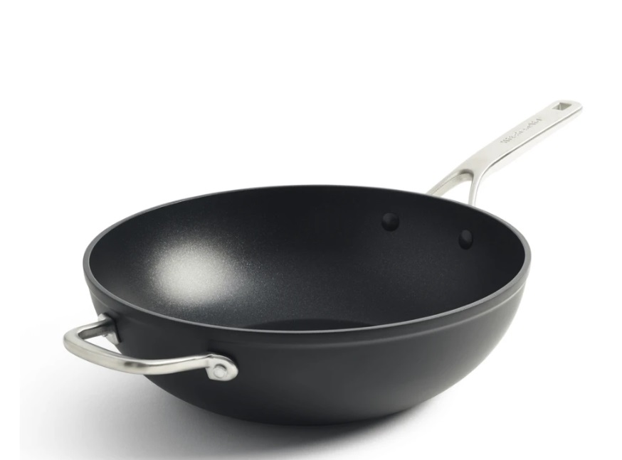Сковорода ВОК KitchenAid FHA СС005696-001 30 см черная