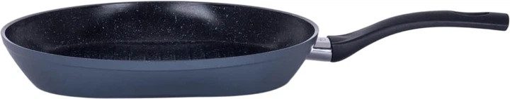 Сковорода гриль TVS Easy Eco Induction BS517303310101 30 см черная Сковорода гриль TVS Easy Eco Induction BS517303310101 30 см черная