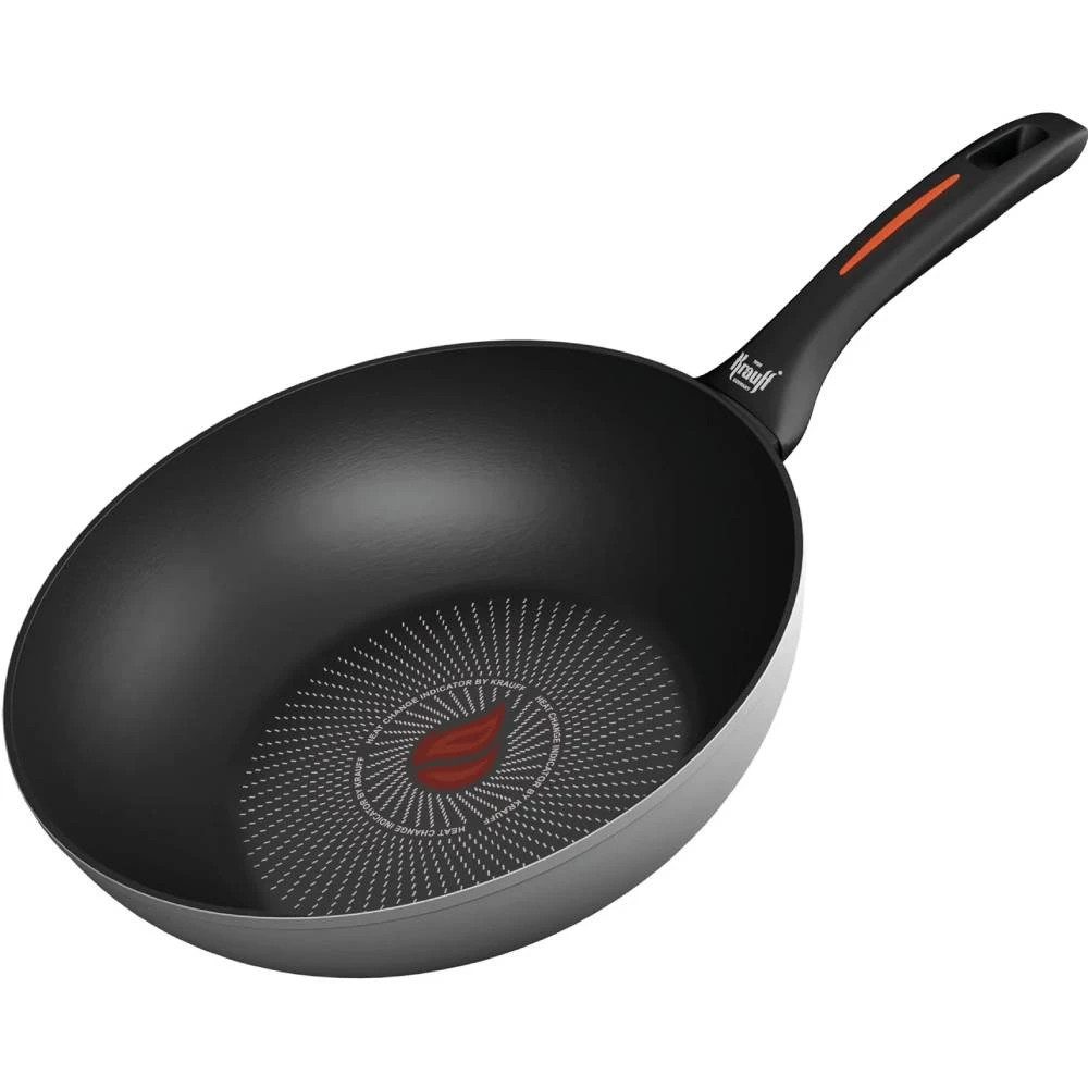 Сковорода ВОК Krauff Smart Fry 25-45-182 28 см черная