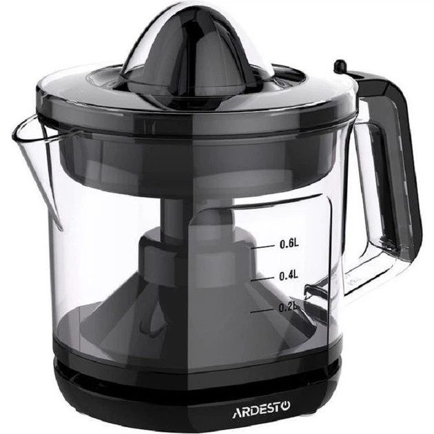 Соковыжималка для цитрусовых Ardesto CJK-K1LBL 40 Вт черная Соковыжималка для цитрусовых Ardesto CJK-K1LBL 40 Вт черная