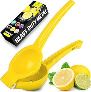 Соковыжималка для цитрусовых Zulay Kitchen L-4335493585 8 см желтая