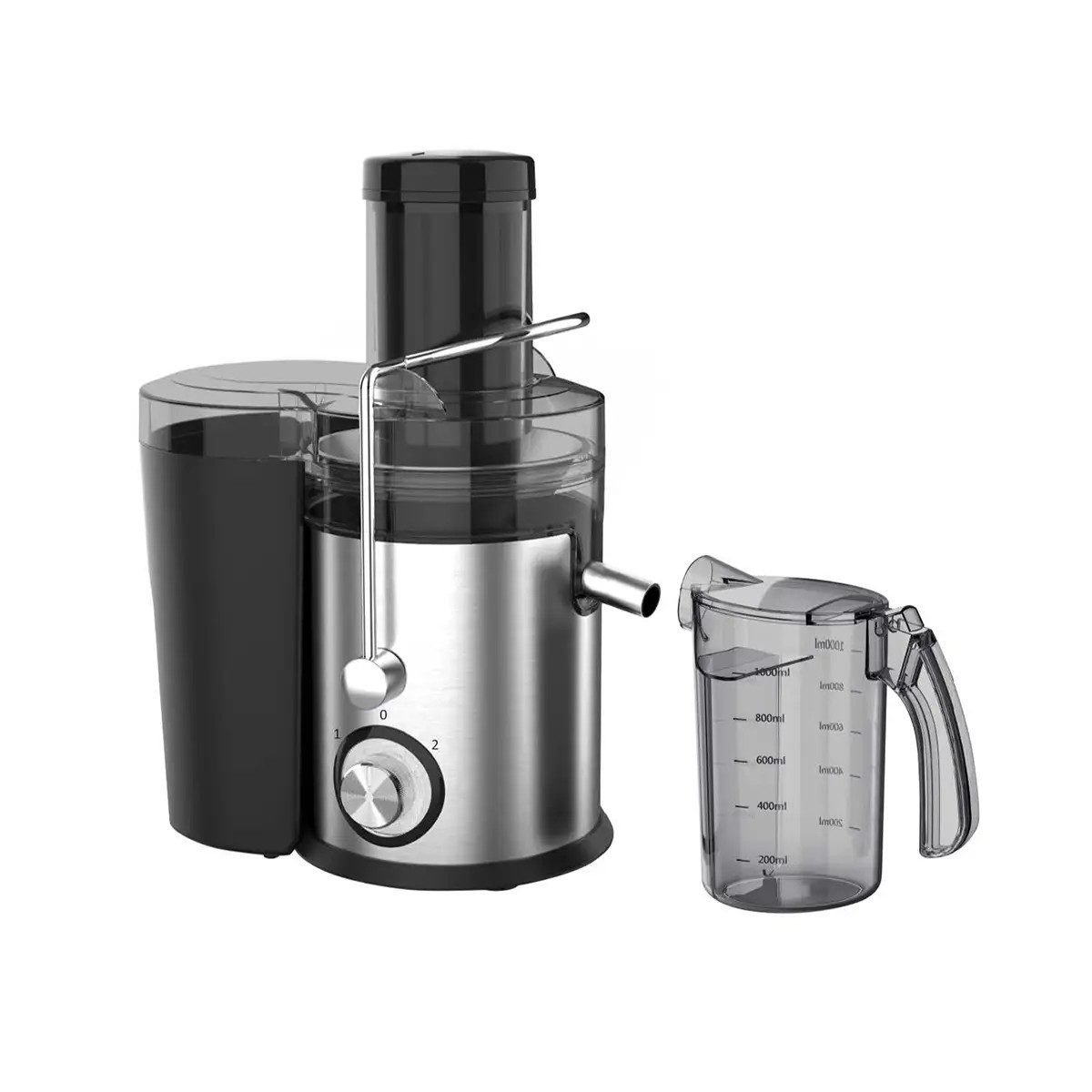 Соковыжималка Grunhelm GJR1085 1000 Вт черная