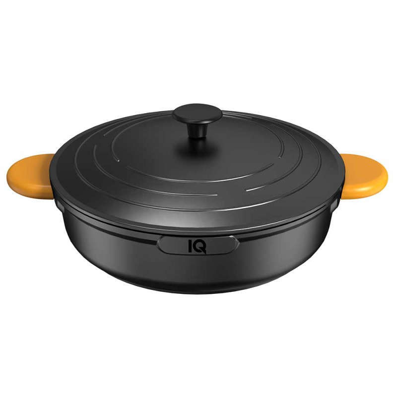 Сотейник Ringel IQ Be Active IQ-2148-28 28 см 4 л черный Сотейник Ringel IQ Be Active IQ-2148-28 28 см 4 л черный