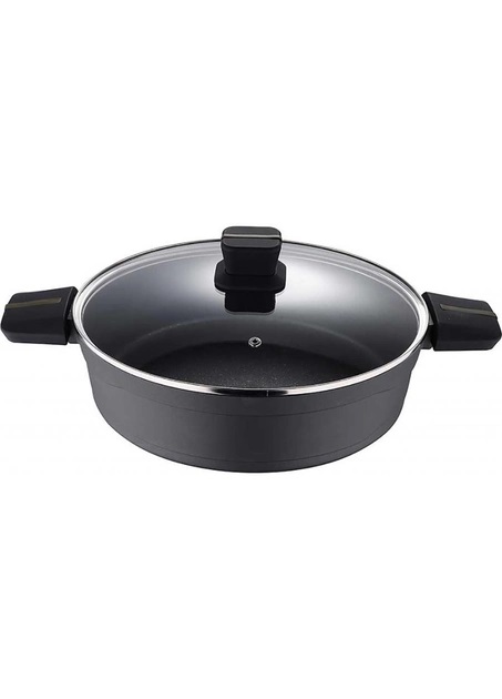 Сотейник с крышкой San Ignacio Bistro SG-6378 4.3 л 28 см черная