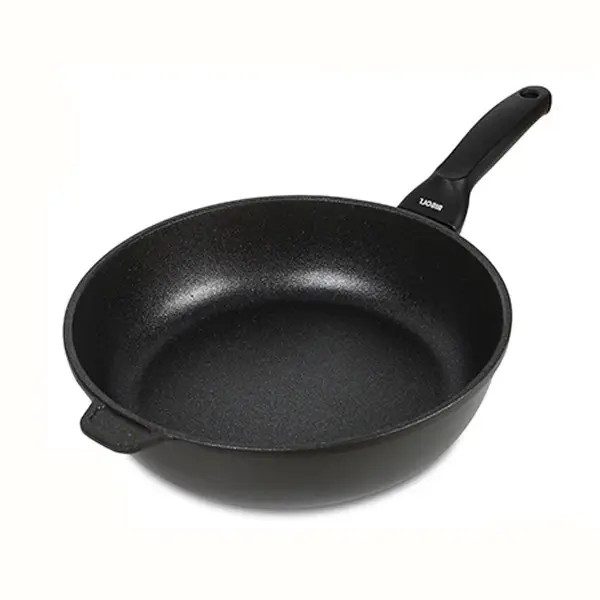 Сотейник Risoli Black plus 00104BP/28PN 28 см