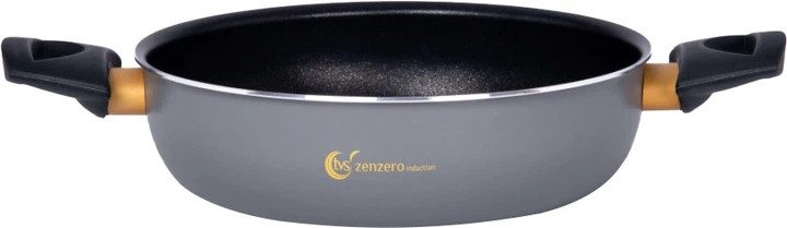 Сотейник TVS Zenzero Induction 83301242310201 24 см серый