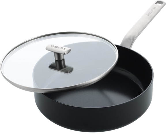 Сотейник с крышкой GreenPan Evolution CC007086-001 26 см 3.7 л черный