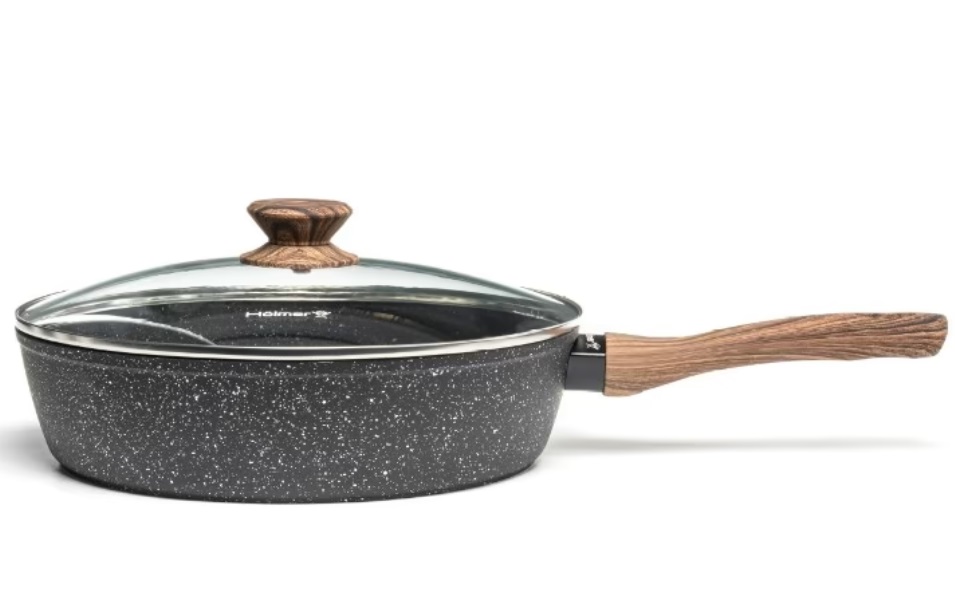 Сотейник с крышкой Holmer Natural DF-42824-FAMWL 24 см 2.5 л