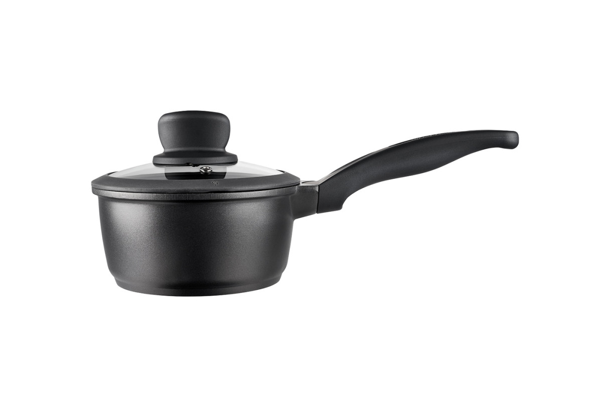 Сотейник Vinzer Nitro Induction Line VZ-50456 16 см 1.2 л черный