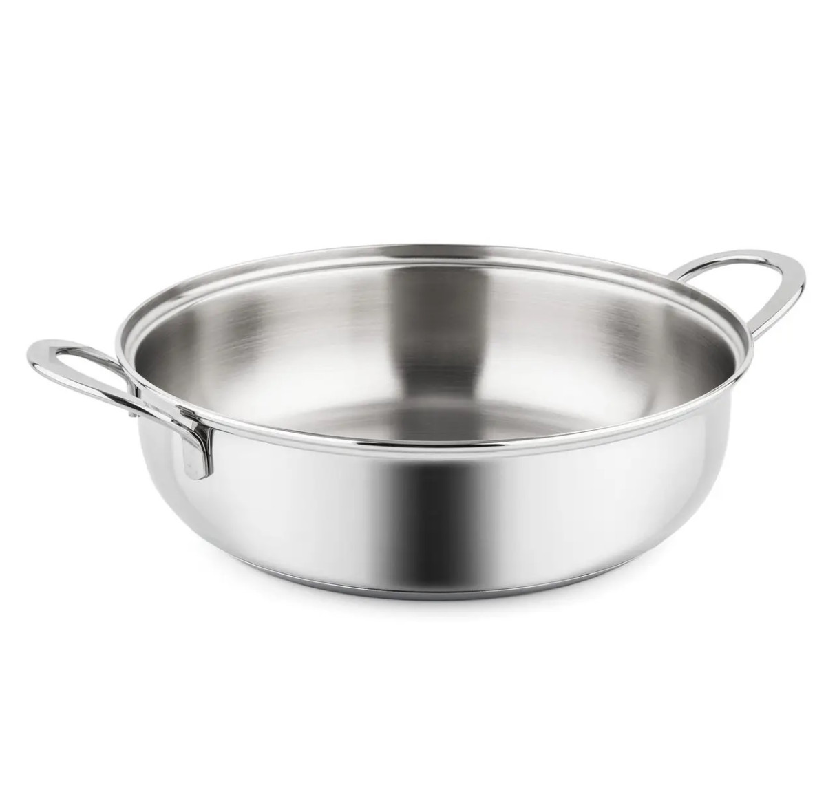 Сотейник Barazzoni Dolce Vita 267104028 28 см 4.5 л серебристый