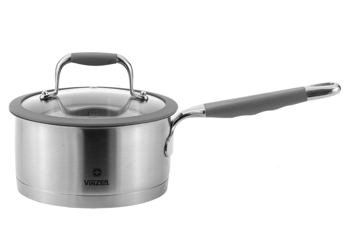 Сотейник с крышкой 1.5 л Profi VINZER VZ-89181
