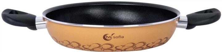 Сотейник TVS Sofia 83301242310001ж 24 см желтый