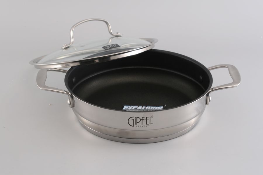 Сотейник с крышкой Gipfel Gala GP-1278 2.5 л 24 см