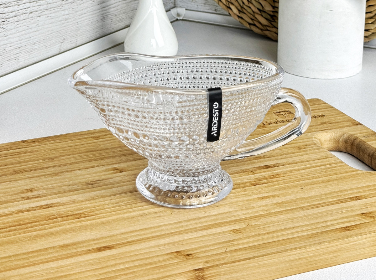 Соусник-молочник Ardesto Verbena AR5023 9х10.5х19.3 см 300 мл Соусник-молочник Ardesto Verbena AR5023 9х10.5х19.3 см 300 мл