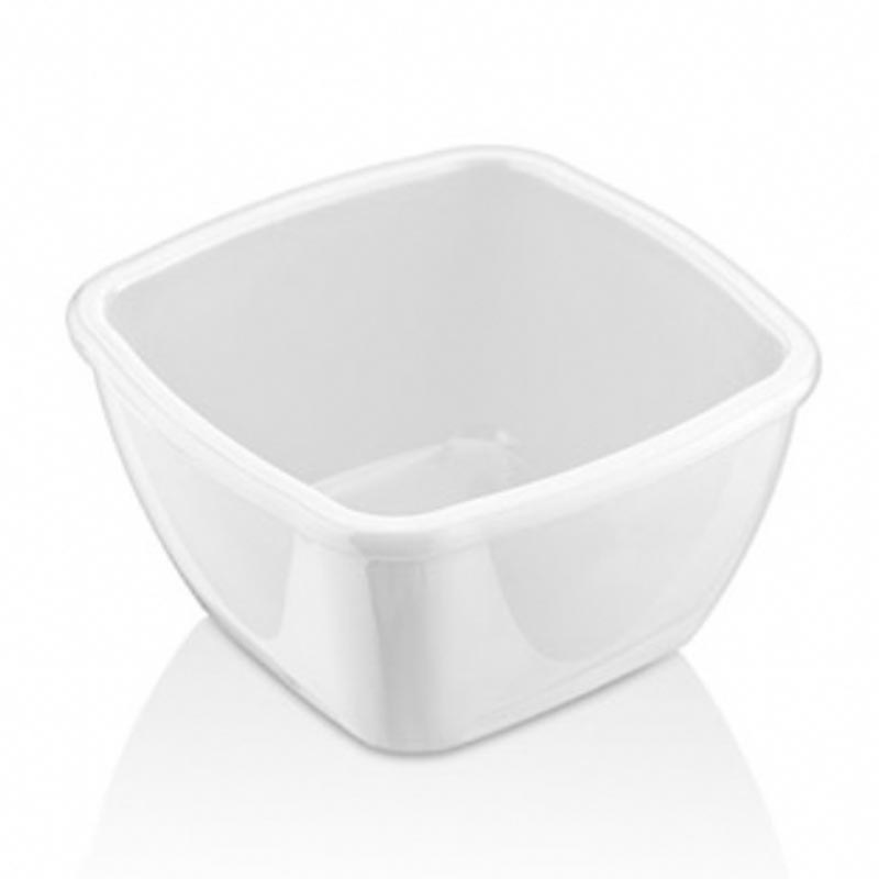 Соусник GastroPlast GS-02-W 7х7 см белый