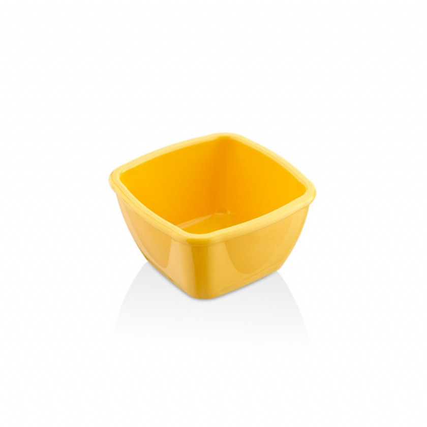 Соусник GastroPlast GS-03-Y 5х5 см желтый