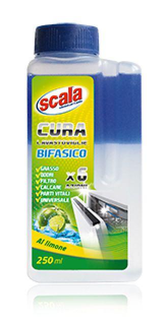 Двухфазный очиститель для посудомоечной машины 250 мл Scala Cura Lavastoviglie Bifasico 8006130503901