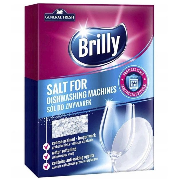 Соль для посудомоечных машин Brilly 5900785708021 1.5 кг