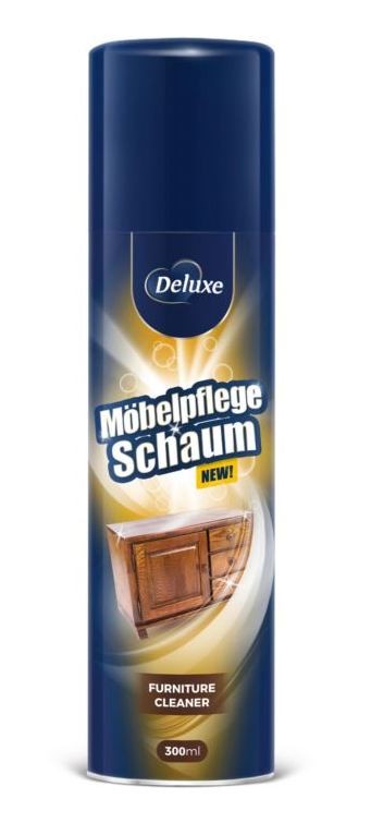 Средство для мебели Deluxe Mobelpflege Schaum 4260504880348 300 мл