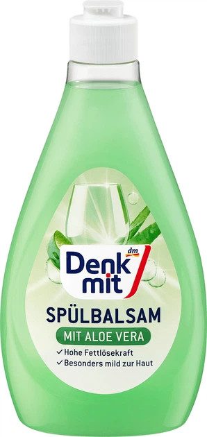 Средство для мытья посуды Denkmit Spülbalsam mit Aloe Vera 4066447791136 500 мл