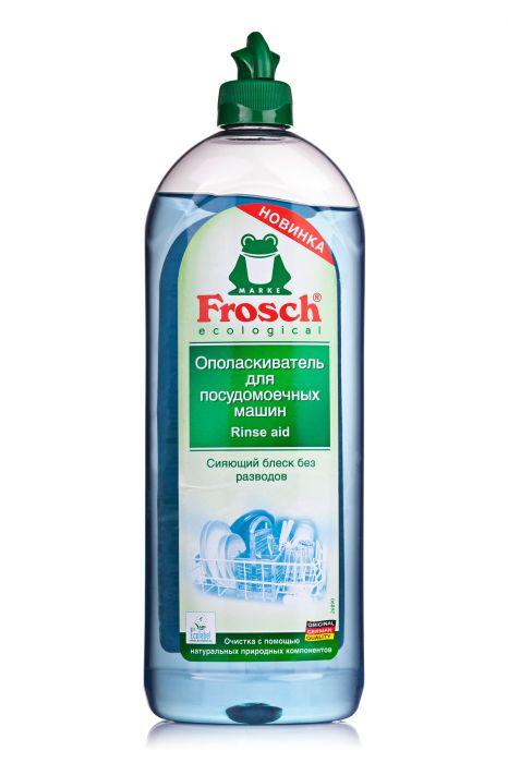 Ополаскиватель для посудомоечных машин 750 мл Frosch 4009175936509 Ополаскиватель для посудомоечных машин 750 мл Frosch 4009175936509