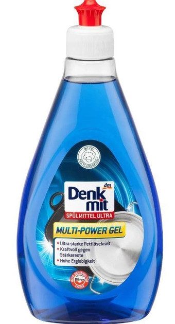 Средство для мытья посуды Denkmit Spulmittel Ultra Multi-Power Gel 4066447520057 500 мл