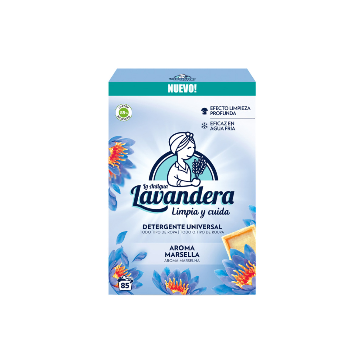 Порошок для стирки универсальный Lavandera Universal Aroma Marsella 8435495815112 4.675 кг